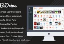 BeDrive v2.0.10 - Dosya Paylaşımı ve Bulut Depolama Scripti 2019