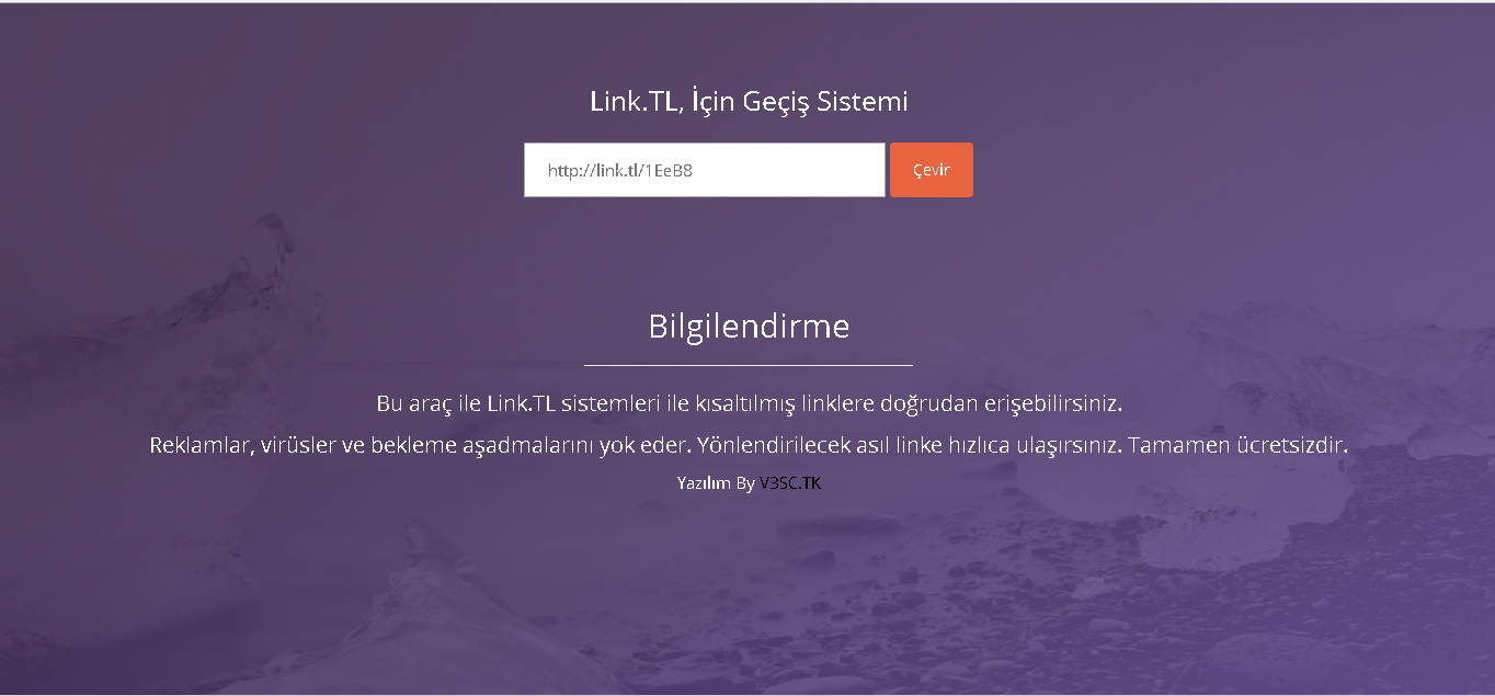 Link.TL Reklam Geçiş Scripti | Warez Script İndir