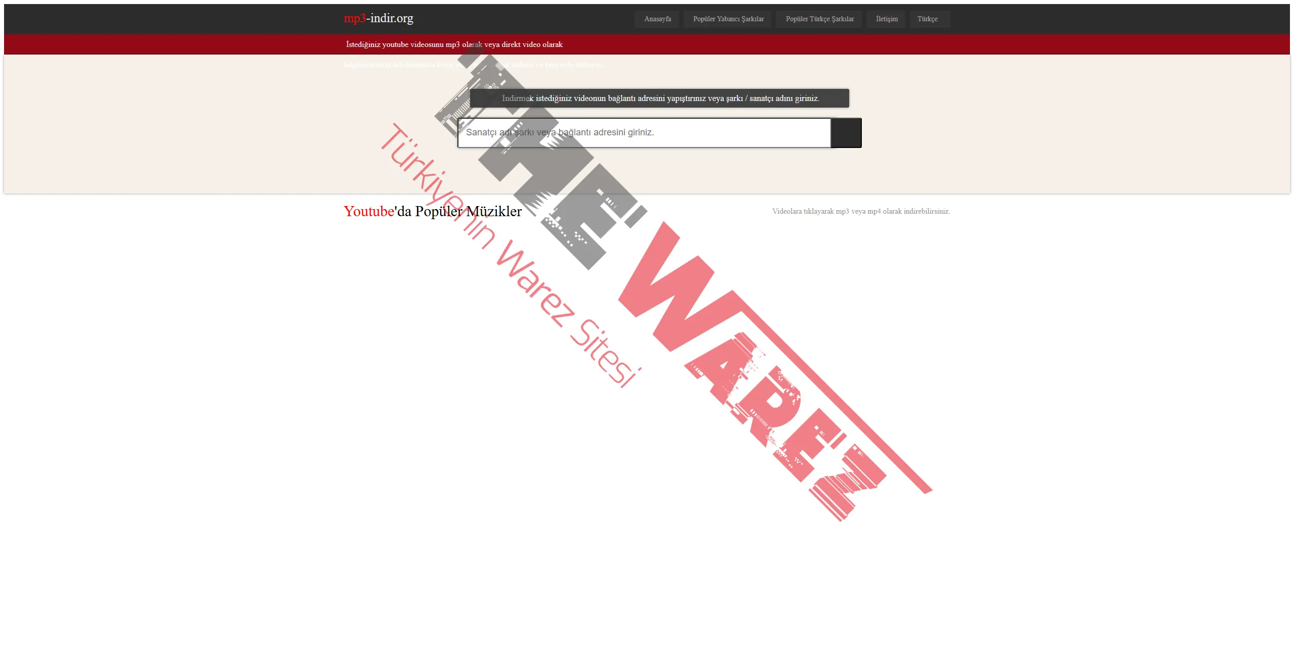 Youtube mp3/mp4 İndirme Scripti 2019 İndir