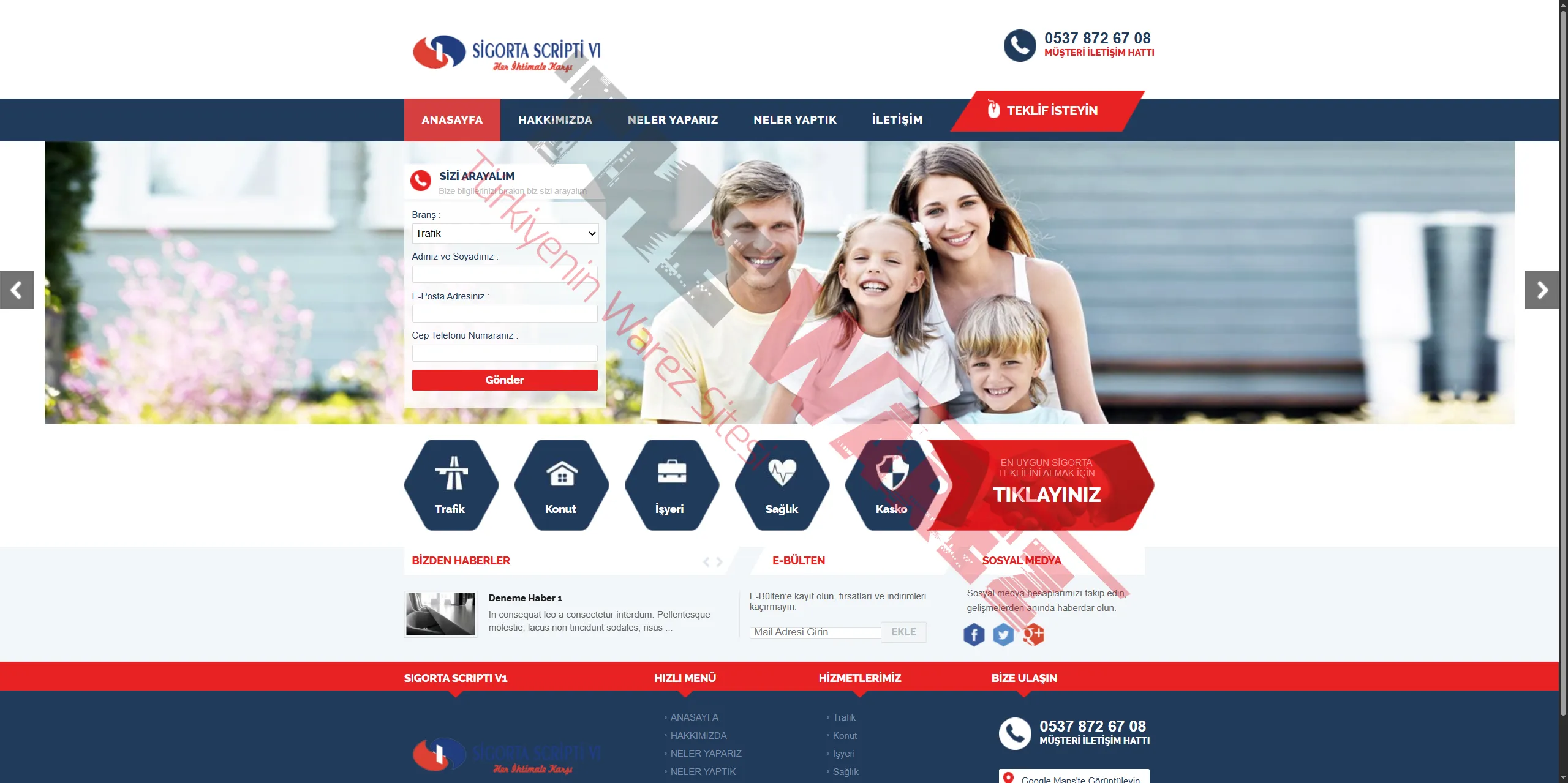 Sigortacı Scripti İndir Full 2022