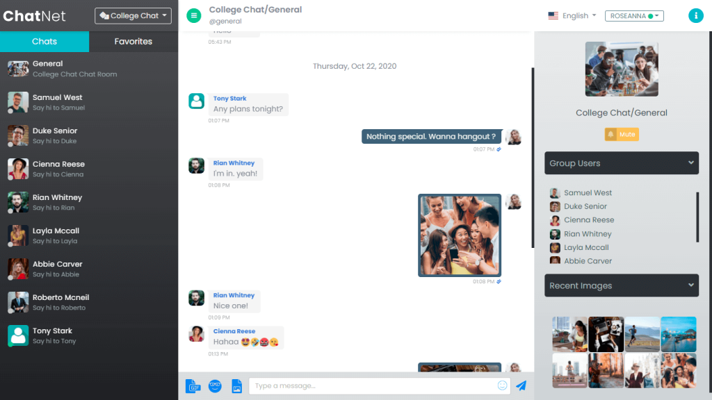 ChatNet, PHP Chat Scripti, Sohbet Odası Scripti, Özel Sohbet Scripti, Chat Scripti İndir 2024, Web Sohbet Sistemi
