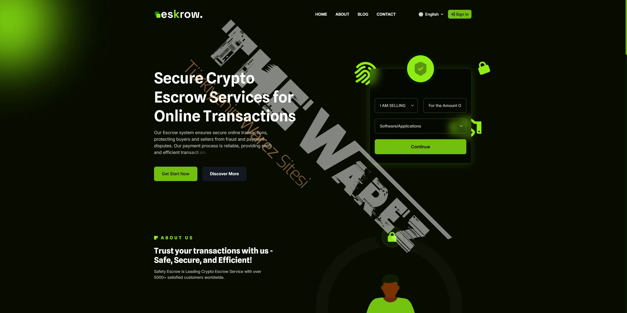 Eskrow Scripti İndir