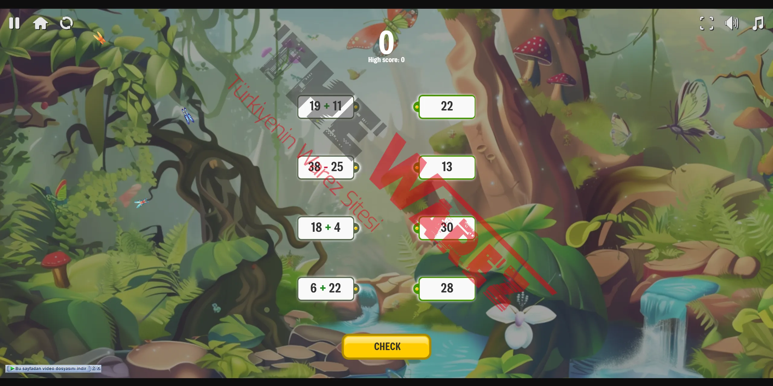 HTML5 Eğitici Oyun İndir