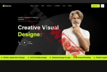 Kişisel Portföy Html Tema İndir