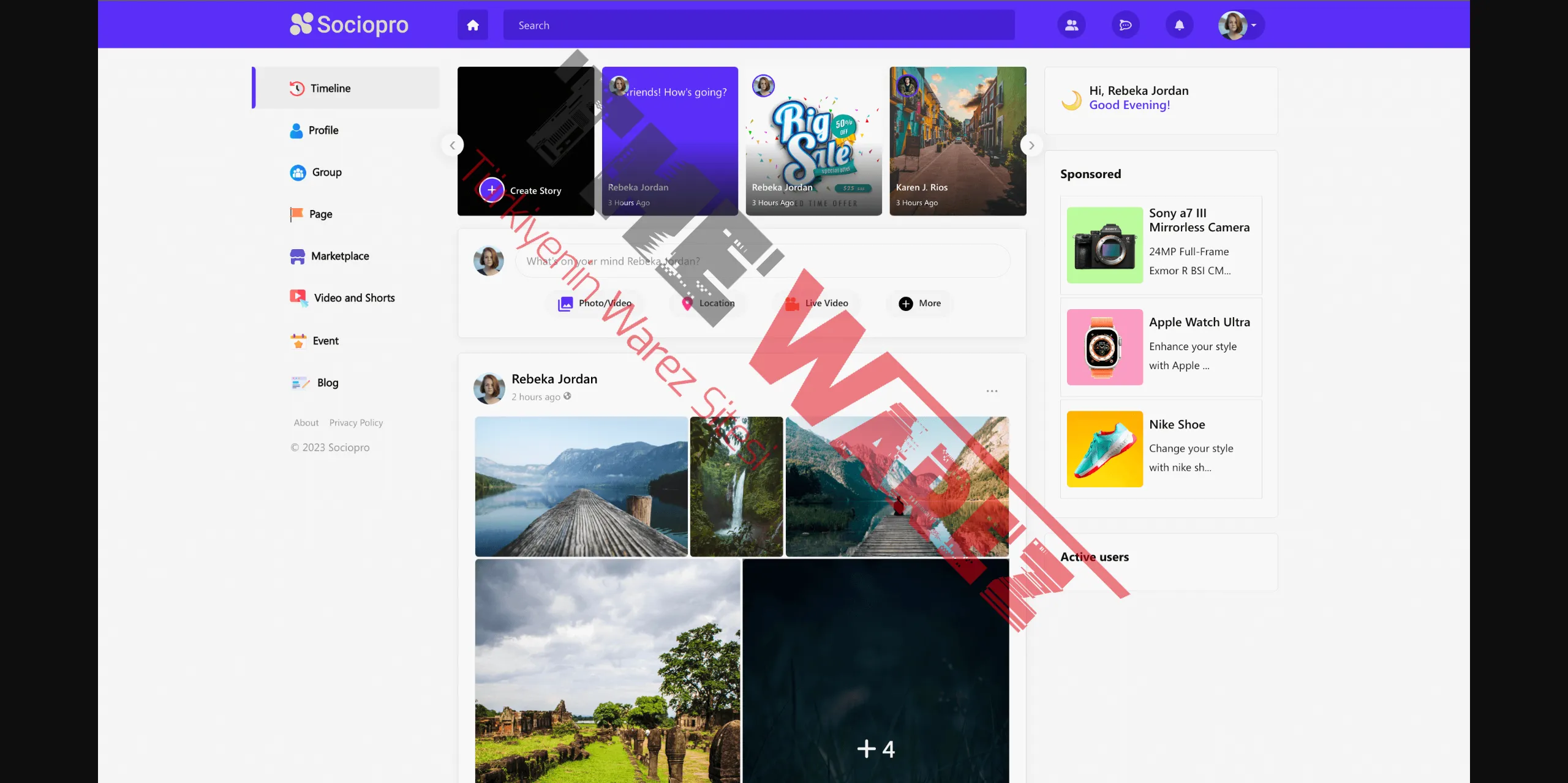 Sosyal Medya Scripti İndir