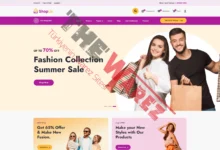 E-Ticaret HTML Tema İndir