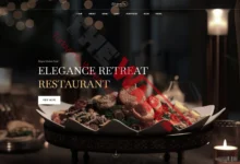 Restaurant HTML5 Tema İndir