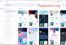 Dijital Kartvizit Oluşturucu İndir