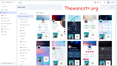Dijital Kartvizit Oluşturucu İndir