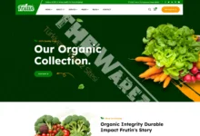 Frutin – Organik Market Html E-Ticaret Teması İndir