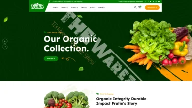 Frutin – Organik Market Html E-Ticaret Teması İndir