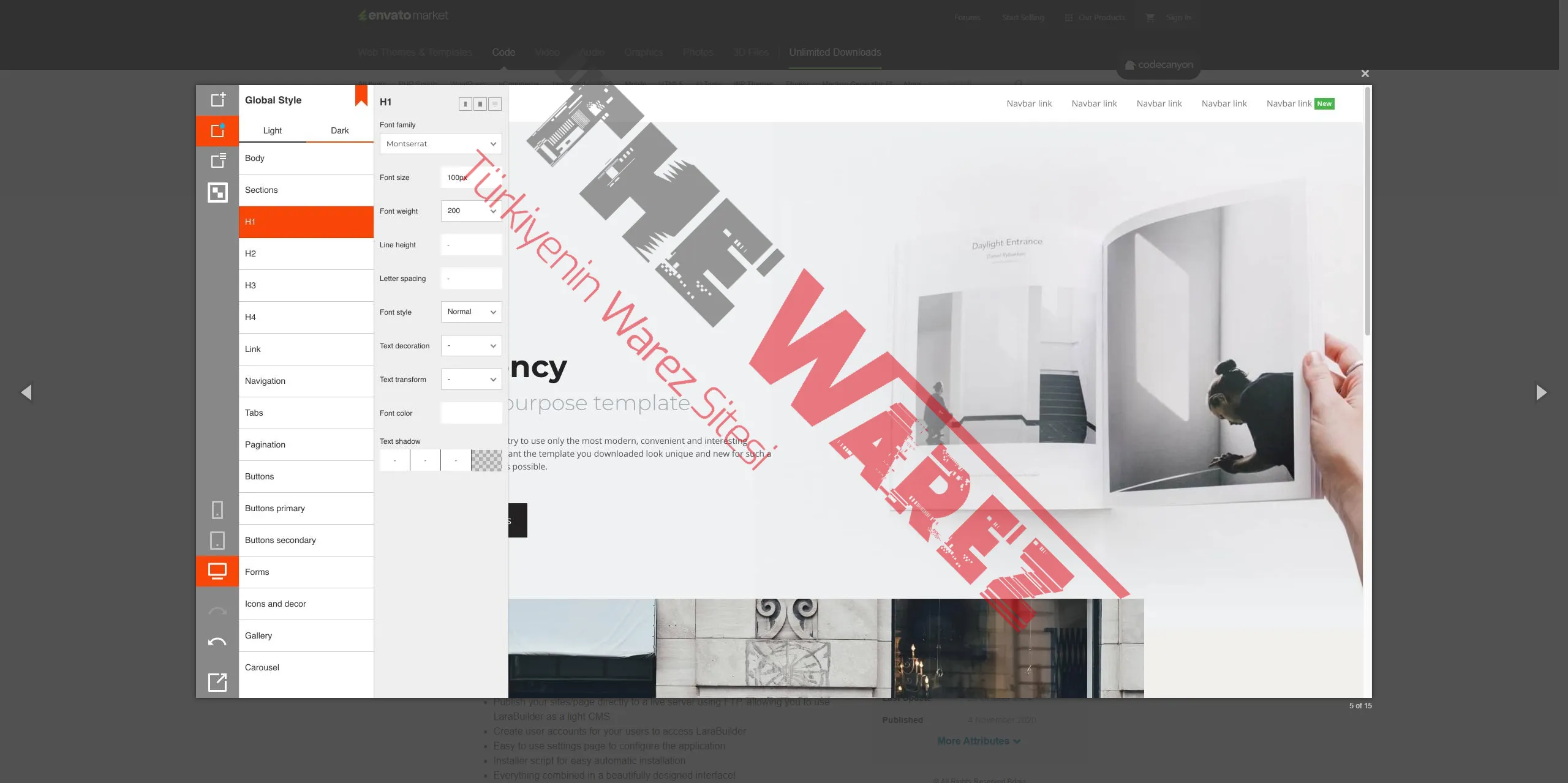 HTML Site Oluşturucu İndir