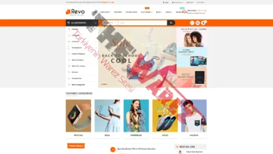 Revo - Çok Yönlü ve Esnek OpenCart Teması