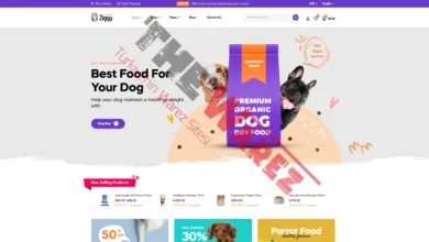WordPress PetShop Teması İndir