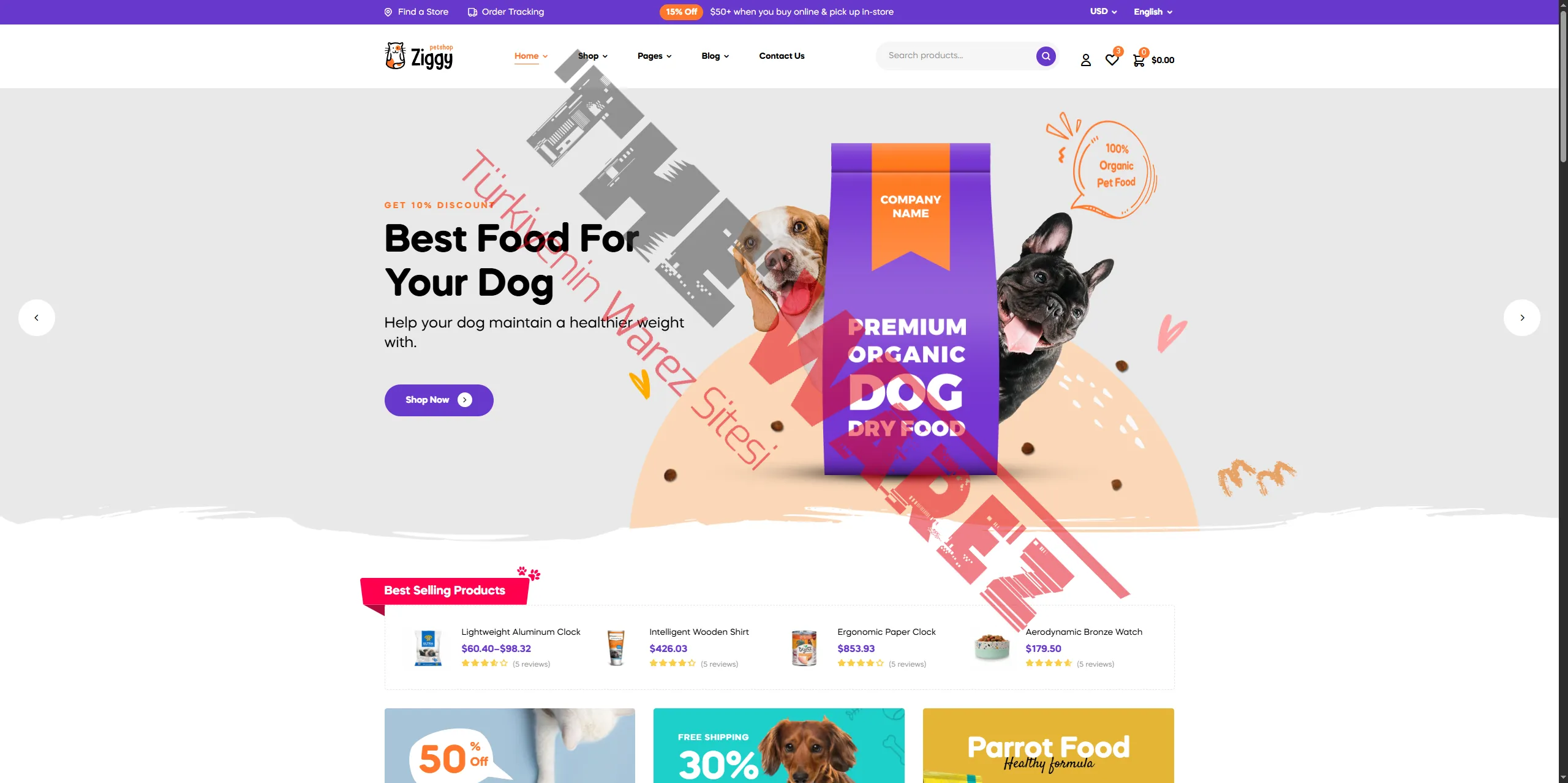 WordPress PetShop Teması İndir