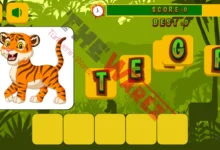 Animals Word for Kids Html Oyun İndir