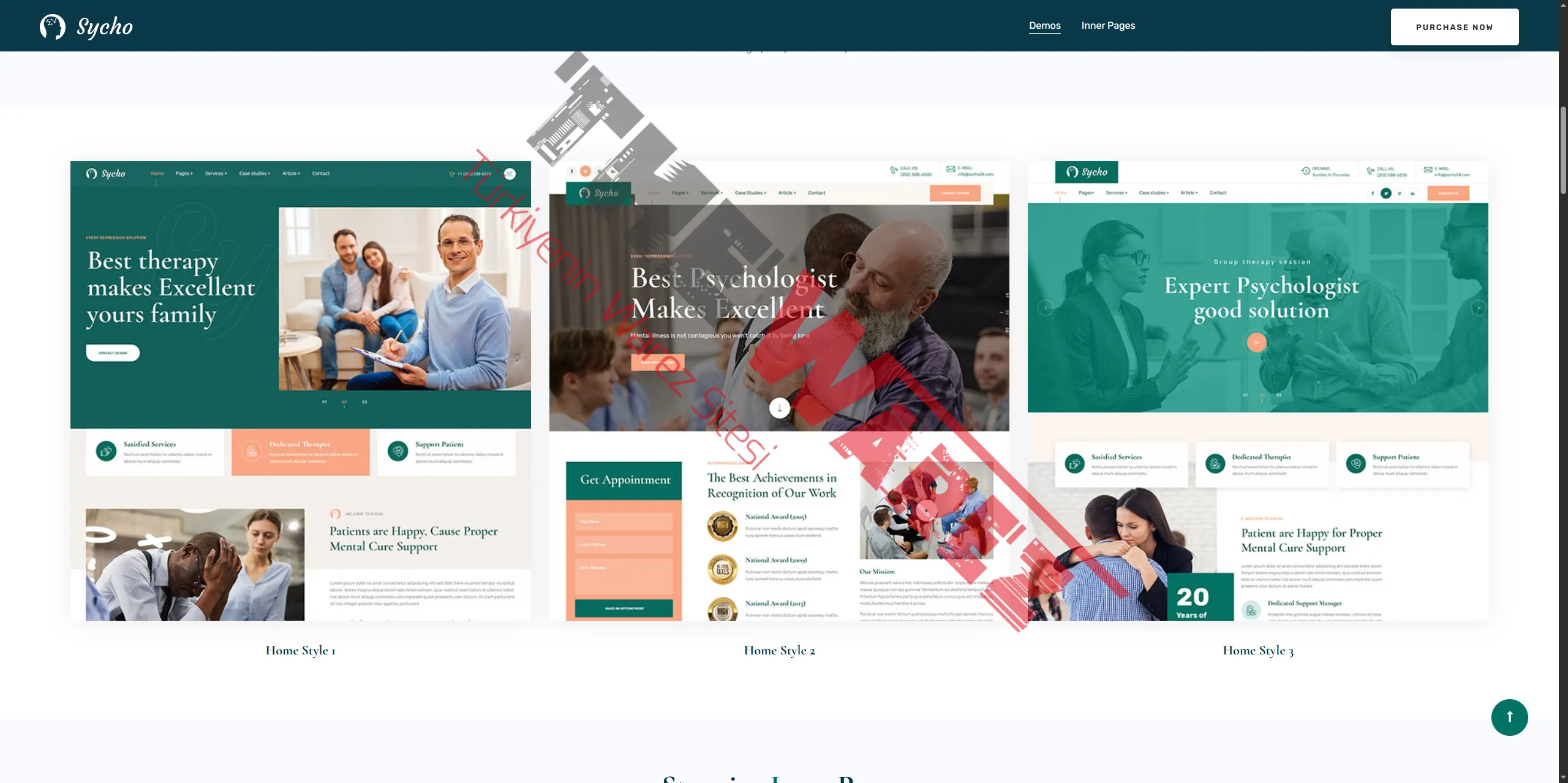 Psikoloji & Danışmanlık HTML5 Tema İndir
