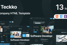 BT Şirketi HTML Şablonu İndir