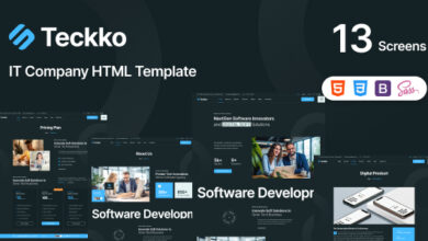 BT Şirketi HTML Şablonu İndir