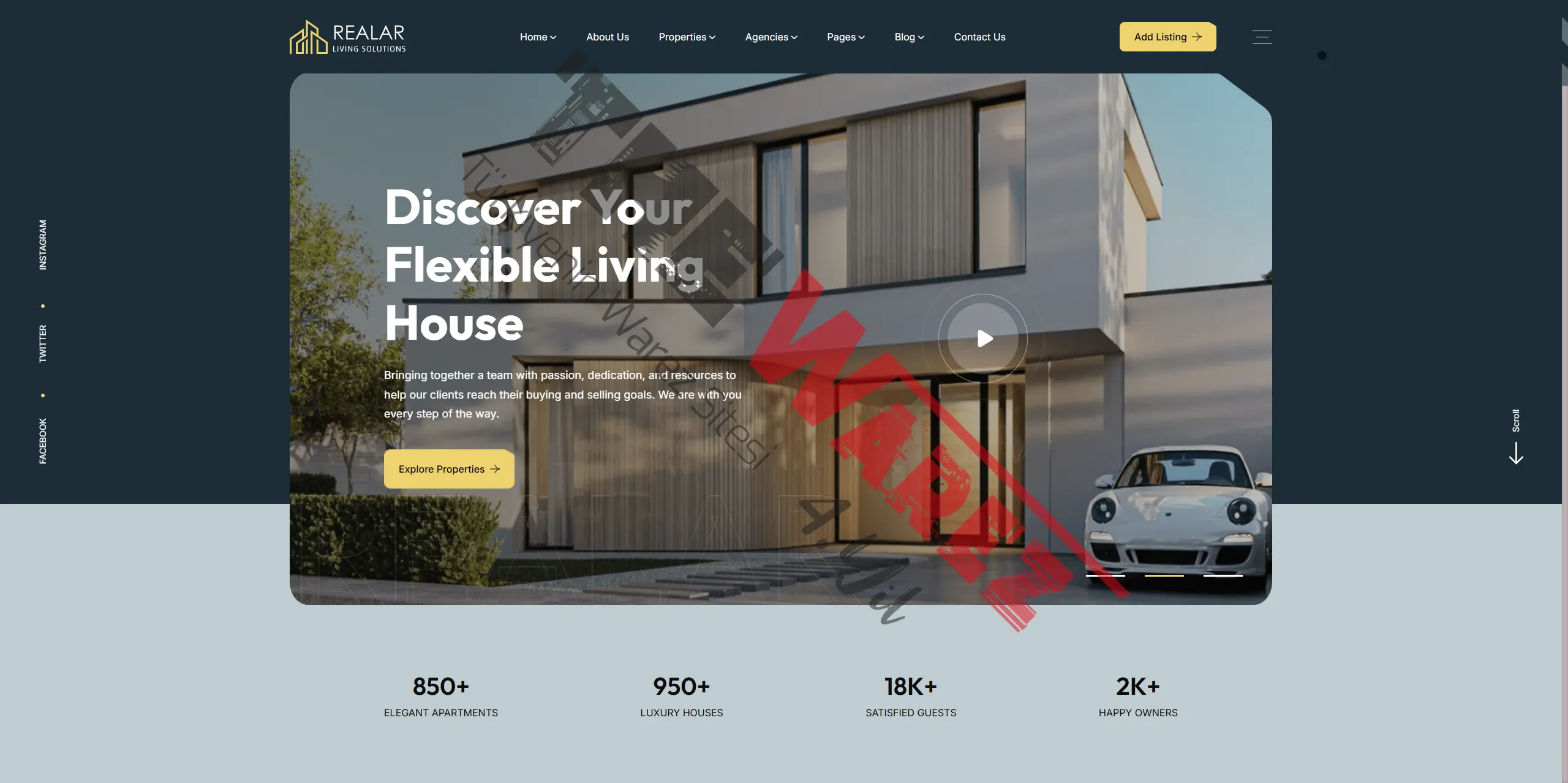Realar v2.1.0 - Emlak WordPress Teması İndir