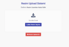 Watermark Resim Upload Scripti İndir 2025