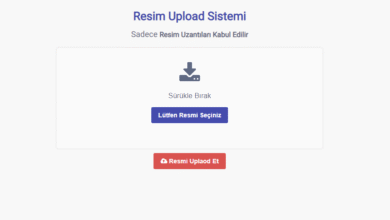 Watermark Resim Upload Scripti İndir 2025