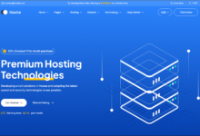 Web Hosting & WHMCS HTML Şablonu İndir