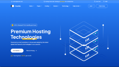 Web Hosting & WHMCS HTML Şablonu İndir
